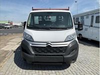Gebraucht Citroën Jumper 140 PS (102 kW) 2022 Weiß ((lackierung weiss icy/deckende lackierung)) Van / Kleinbus