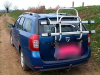 Gebraucht Dacia Logan MCV Lauréate 90 PS (66 kW) 2015 Blau Kombi