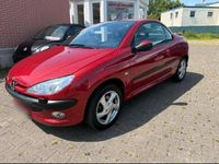 Gebraucht Peugeot 206 109 PS (80 kW) 2002 Rot Cabrio