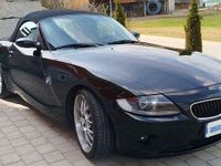 Gebraucht BMW Z4 192 PS (141 kW) 2004 Schwarz Cabrio