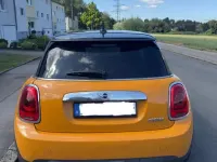 Gebraucht Mini Cooper 136 PS (100 kW) 2015 Orange Kleinwagen