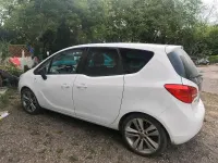 Gebraucht Opel Meriva 2011 Weiß Van / Kleinbus