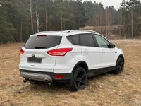 Gebraucht Ford Kuga 2013 Weiß SUV
