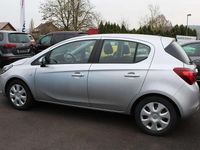 Gebraucht Opel Corsa Edition 69 PS (50 kW) 2019 Argon silber/ice silver (m2) Kleinwagen