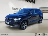 Gebraucht Volvo XC40 Inscription 179 PS (131 kW) 2021 Black solid (stone) / solid SUV