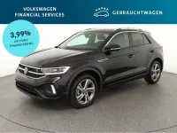 Gebraucht VW T-Roc R-line 110 PS (80 kW) 2023 Schwarz SUV