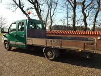 Second-hand Iveco 35.12 120 CP (88 kW) 2005 Verde Van