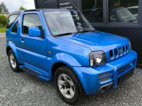 Occasion Suzuki Jimny 86 ch (63 kW) 2007 Bleue SUV
