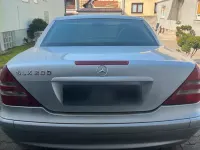 Gebraucht Mercedes SLK200 200 PS (147 kW) 2004 Silber Cabrio