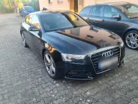 Gebraucht Audi A5 S-Line 204 PS (150 kW) 2012 Schwarz Coupé