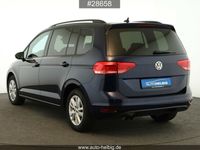 Gebraucht VW Touran Comfortline 150 PS (110 kW) 2020 Atlantik blue metallic Van / Kleinbus