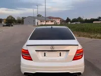 Gebraucht Mercedes C350 AMG 265 PS (194 kW) 2012 Weiß Limousine