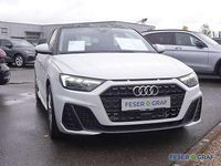 Gebraucht Audi A1 Sportback S-Line 116 PS (85 kW) 2025 Gletscherweiß Kleinwagen