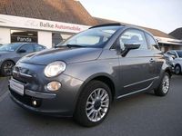 Gebraucht Fiat 500C 69 PS (50 kW) 2014 Pompei grau metallic Cabrio