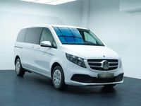Gebraucht Mercedes V220 163 PS (119 kW) 2022 Weiß Van / Kleinbus