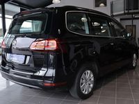 Gebraucht VW Sharan Comfortline 150 PS (110 kW) 2021 Schwarz Van / Kleinbus