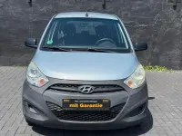Gebraucht Hyundai i10 Classic 69 PS (50 kW) 2012 Silber Kleinwagen