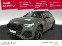 Gebraucht Audi Q5 S-Line 367 PS (269 kW) 2023 Grün (distriktgrün metallic) SUV