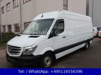 Gebraucht Mercedes Sprinter 190 PS (139 kW) 2018 Weiß Van