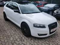 Gebraucht Audi A3 Ambition 125 PS (91 kW) 2008 Weiß Kleinwagen