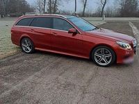 Gebraucht Mercedes E350 Avantgarde 252 PS (185 kW) 2014 Rot Kombi