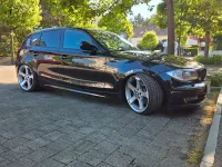 Usata BMW 123 204 CV (150 kW) 2011 Nero Utilitaria