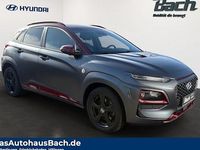 Gebraucht Hyundai Kona Edition 177 PS (130 kW) 2019 Matt grau SUV
