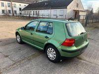 Gebraucht VW Golf III 75 PS (55 kW) 1999 Grün Limousine