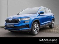 Gebraucht Skoda Karoq Selection 150 PS (110 kW) 2024 Blau SUV
