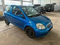 Gebraucht Toyota Yaris 87 PS (63 kW) 2003 Blau Kleinwagen