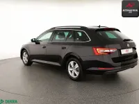 Gebraucht Skoda Superb 150 PS (110 kW) 2016 Schwarzmagic perleffekt Kombi