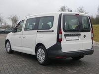 Gebraucht VW Caddy Maxi Basis 114 PS (83 kW) 2021 Weiss Van / Kleinbus