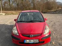 Gebraucht Honda Jazz LS 77 PS (56 kW) 2005 Rot Kleinwagen