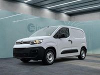 Gebraucht Citroën Berlingo 110 PS (80 kW) 2023 Weiß Van / Kleinbus