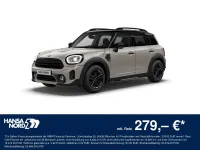 Gebraucht Mini Countryman 136 PS (100 kW) 2023 Grau / rooftop grey (metallic) SUV