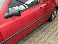 Gebraucht VW Golf III 75 PS (55 kW) 1996 Rot Kleinwagen