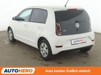 Gebraucht VW up! move up! 60 PS (44 kW) 2016 Weiß Kleinwagen