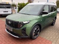 Neu Ford Tourneo Courier Active 125 PS (91 kW) 2025 Busting green Van / Kleinbus
