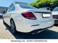 Gebraucht Mercedes E200 AMG line 200 PS (147 kW) 2018 Weiß Limousine