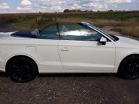 Gebraucht Audi A3 Cabriolet Attraction 150 PS (110 kW) 2014 Weiß Cabrio