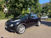 Gebraucht Nissan Juke Acenta 117 PS (86 kW) 2012 Schwarz SUV