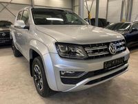 Gebraucht VW Amarok Highline 224 PS (164 kW) 2017 Silber Pickup
