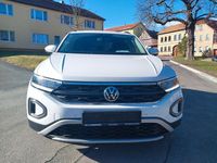 Gebraucht VW T-Roc Life 110 PS (80 kW) 2023 Weiß SUV
