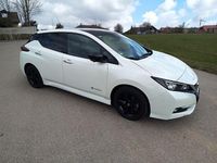 Gebraucht Nissan Leaf Tekna 110 kW (150 PS) 2019 Weiß Kleinwagen