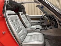 Second-hand Corvette C3 194 CP (142 kW) 1974 Portocaliu Cabrio