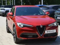 Gebraucht Alfa Romeo Stelvio Super 280 PS (205 kW) 2019 Rot SUV
