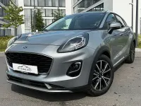 Gebraucht Ford Puma Titanium 125 PS (91 kW) 2023 Silber SUV