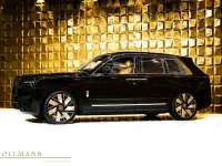 Neu Rolls Royce Cullinan 571 PS (419 kW) 2026 Schwarz SUV