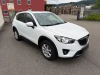 Gebraucht Mazda CX-5 Sports-Line 175 PS (128 kW) 2014 Weiß SUV