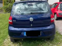 Gebraucht VW Fox 55 PS (40 kW) 2005 Blau Kleinwagen